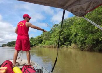 Buscas são encerradas sem resultado no Rio Tocantins.