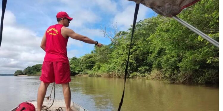 Buscas são encerradas sem resultado no Rio Tocantins.