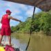 Buscas são encerradas sem resultado no Rio Tocantins.