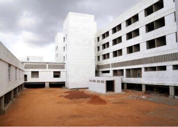 Construção do Hospital Geral de Araguaína.