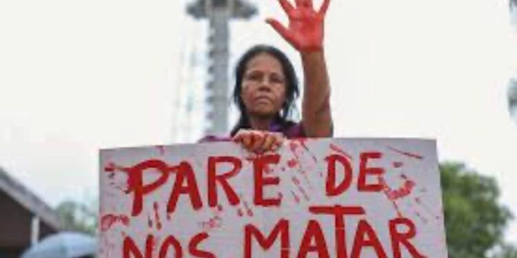 Feminicídios disparam 53,85% no Tocantins.