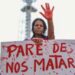 Feminicídios disparam 53,85% no Tocantins.
