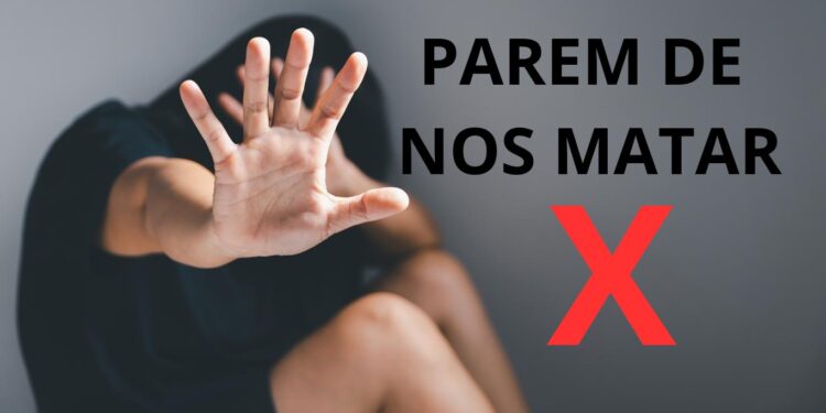 Feminicídios no Brasil.