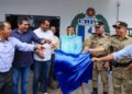 Governador inaugura novo comando da PM.