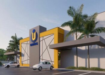 Novo câmpus da Unitins em Augustinópolis-TO