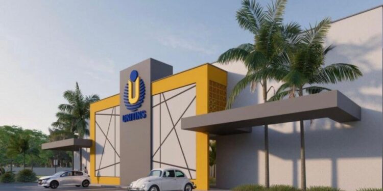 Novo câmpus da Unitins em Augustinópolis-TO