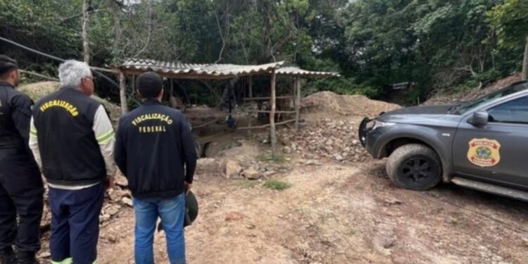 Operação contra garimpo ilegal termina