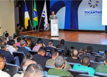 Primeiro curso técnico em mineração do Tocantins.