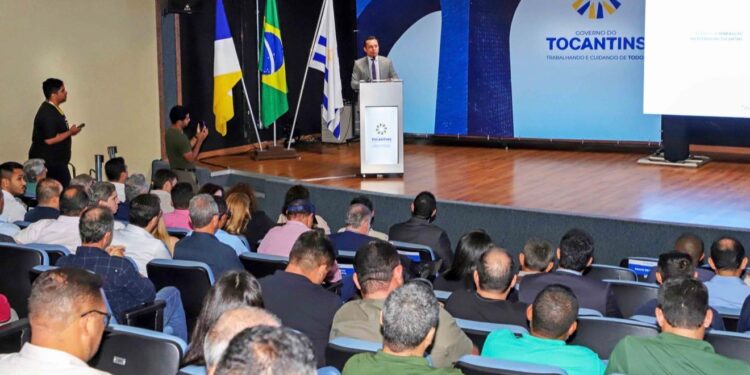 Primeiro curso técnico em mineração do Tocantins.