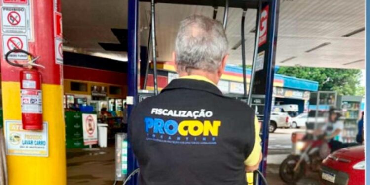Procon notifica mais de 120 postos no Tocantins.