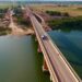 Restrição temporária no tráfego da ponte sobre o Rio Araguaia.
