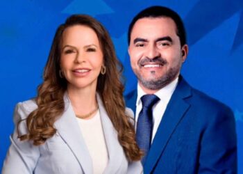 Senadora Dorinha e Wanderlei.