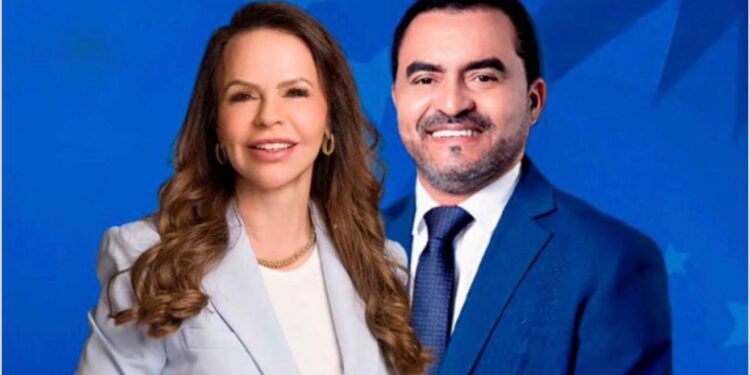 Senadora Dorinha e Wanderlei.