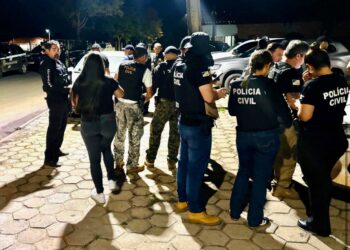 Tráfico de drogas na região do Bico do Papagaio.