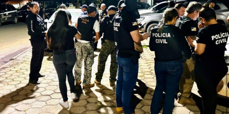 Tráfico de drogas na região do Bico do Papagaio.