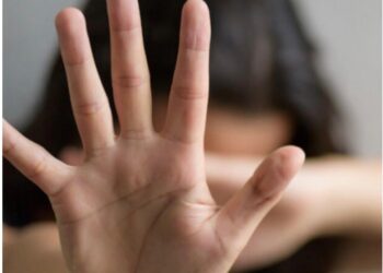 Violência doméstica contra a mulher no Brasil.