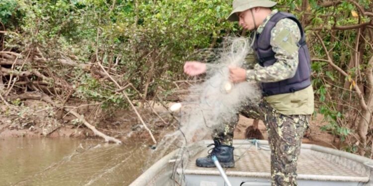 Naturatins faz fiscalização no Bico do Papagaio.