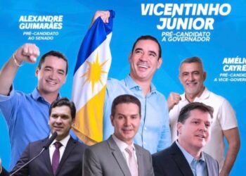 PSDB e MDB lançam pré candidaturas.