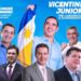 PSDB e MDB lançam pré candidaturas.