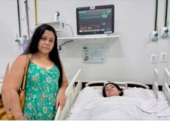 Primeiro tratamento com polilaminina no Tocantins.