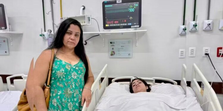 Primeiro tratamento com polilaminina no Tocantins.