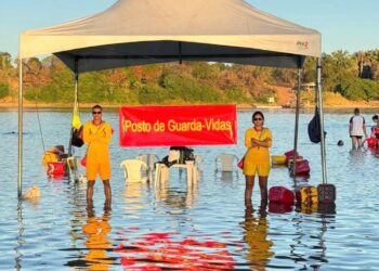 Curso de Formação de Guarda-Vidas Civis.