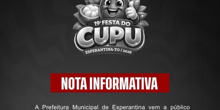 Festa do Cupu.