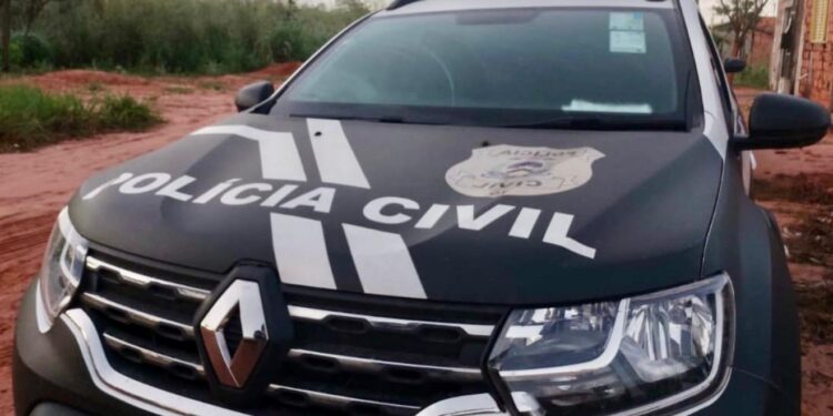 Polícia Civil do Tocantins.