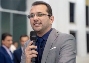 Vereador Marcos Duarte.
