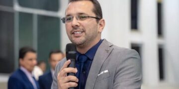 Vereador Marcos Duarte.